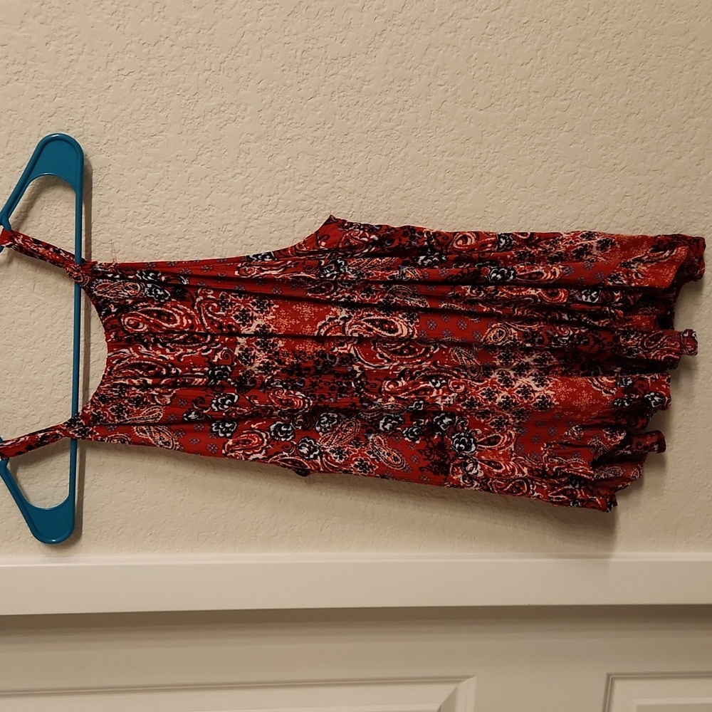 Maurices paisley tank